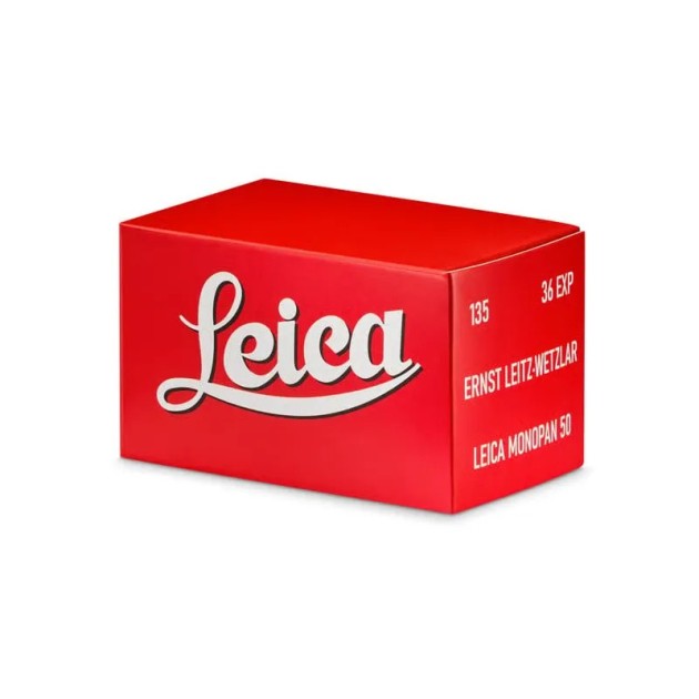 Leica MONOPAN 50 - Film 35mm - Concept Store Photo