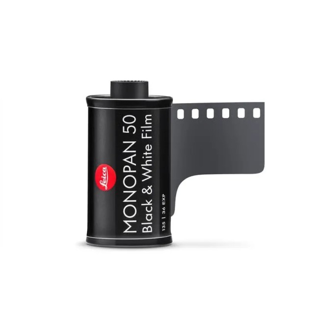 Leica MONOPAN 50 - Film 35mm - Concept Store Photo