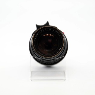 LEITZ 50 F2 SUMMICRON objectif d'occasion - Concept Store Photo