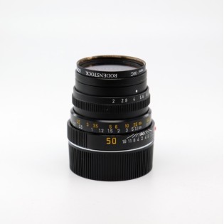 LEITZ 50 F2 SUMMICRON objectif d'occasion - Concept Store Photo