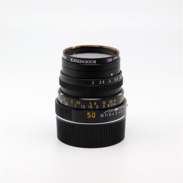 LEITZ 50 F2 SUMMICRON objectif d'occasion - Concept Store Photo