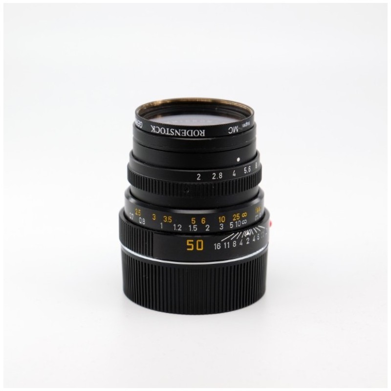LEITZ 50 F2 SUMMICRON objectif d'occasion - Concept Store Photo