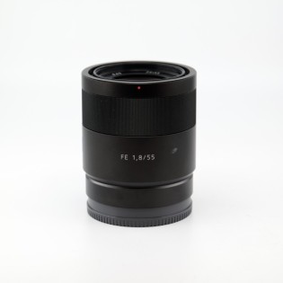 SONY FE 55 F1.8 ZEISS objectif d'occasion - Concept Store Photo