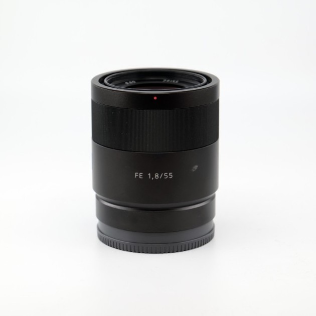 SONY FE 55 F1.8 ZEISS objectif d'occasion - Concept Store Photo