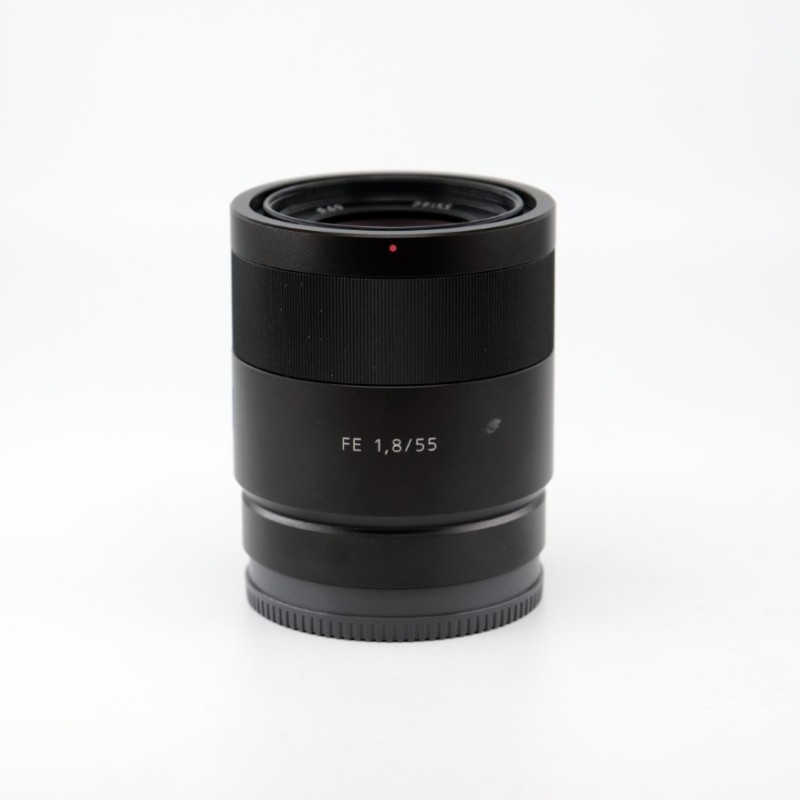 SONY FE 55 F1.8 ZEISS objectif d'occasion - Concept Store Photo