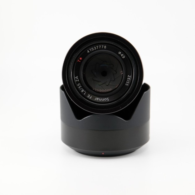 SONY FE 55 F1.8 ZEISS objectif d'occasion - Concept Store Photo