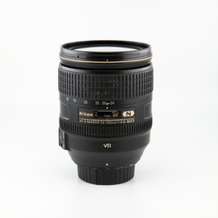 NIKON AFS 24-120 F4 VR N ED objectif d'occasion - Concept Store Photo