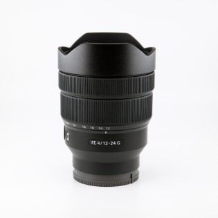 SONY FE 12-24 F4 GM