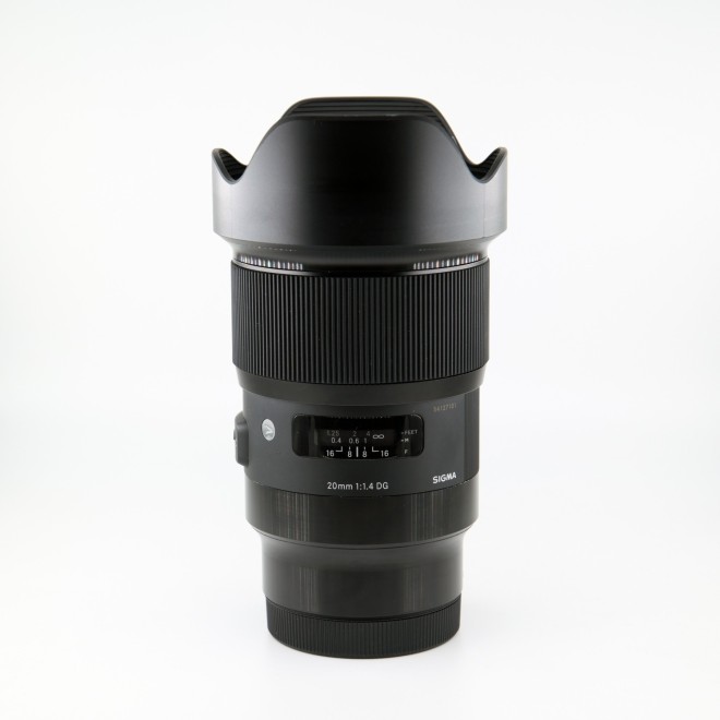 SIGMA ART L MOUNT 20 F1.4 DG