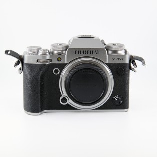 FUJI X-T4 SILVER