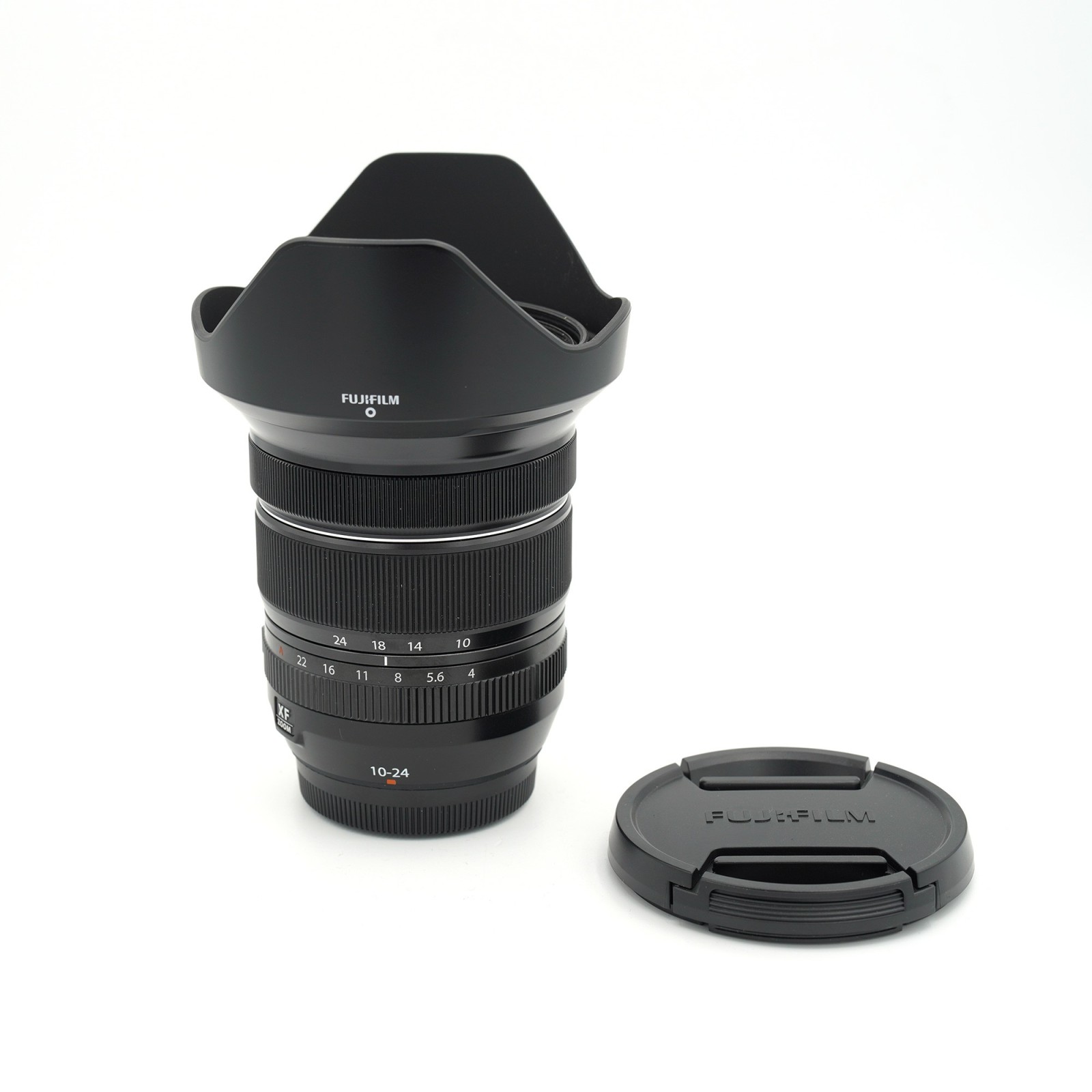 Objectif Fujinon XF10-24mmF4 R OIS WR Noir - Zoom Grand Angle Pour Fujifilm