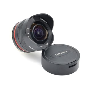 Samyang 8mm 2.8 FISHEYE pour Fuji - Objectif hybride occasion - Concept Store Photo