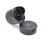 Samyang 8mm 2.8 FISHEYE pour Fuji - Objectif hybride occasion - Concept Store Photo