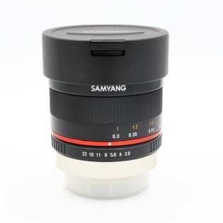 Samyang 8mm 2.8 FISHEYE pour Fuji - Objectif hybride occasion - Concept Store Photo