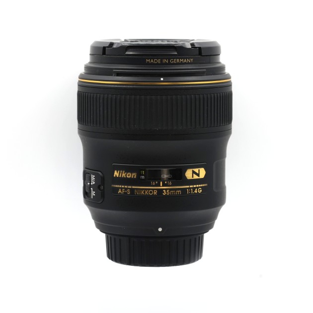 Nikon AF-S 35mm f/1.4 G - Occasions - Concept Store Photo