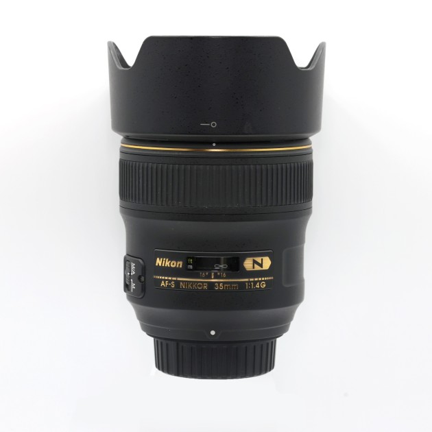 Nikon AF-S 35mm f/1.4 G - Occasions - Concept Store Photo