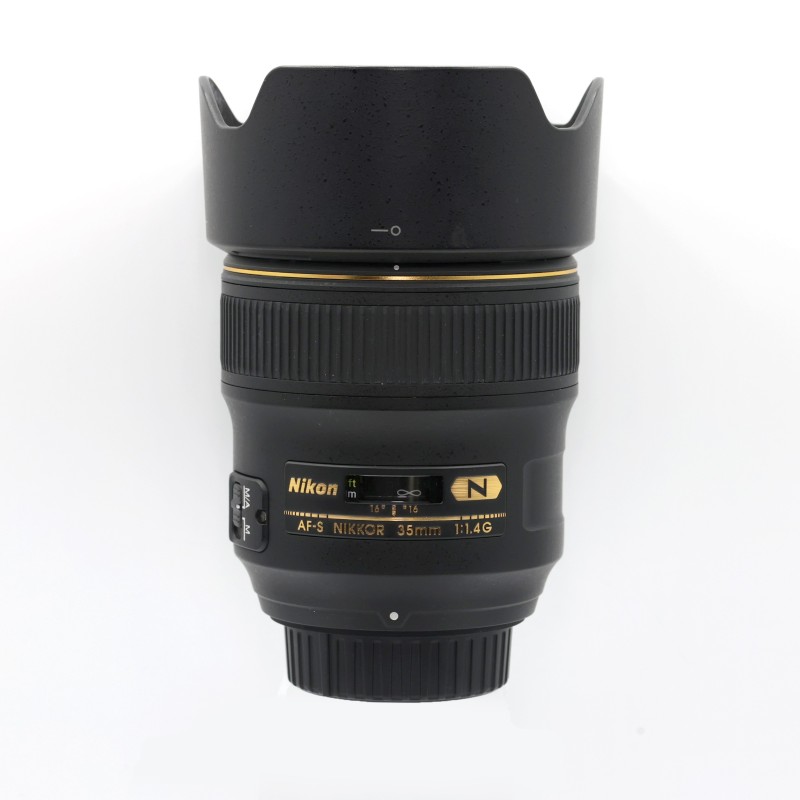 Nikon AF-S 35mm f/1.4 G - Occasions - Concept Store Photo