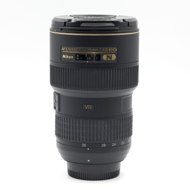 Nikon AF-S 16-35mm f/4 G ED VR - Occasions - Concept Store Photo