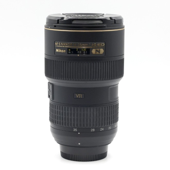 Nikon AF-S 16-35mm f/4 G ED VR - Occasions - Concept Store Photo