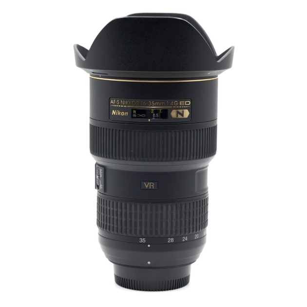 Nikon AF-S 16-35mm f/4 G ED VR - Occasions - Concept Store Photo