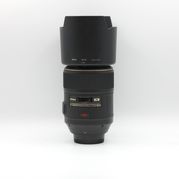 Nikon AF-S 105mm f/2.8 G VR MACRO - Occasions - Concept Store Photo