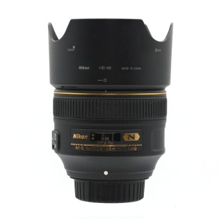 Nikon AF-S 58mm f/1.4 G - Occasions - Concept Store Photo