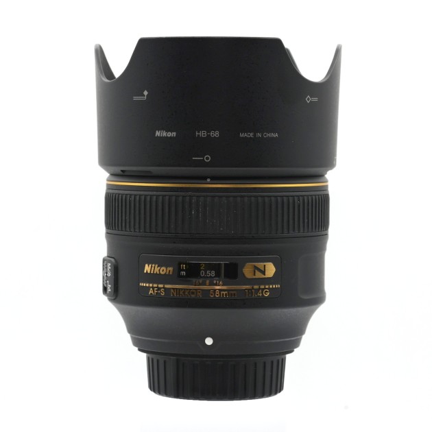 Nikon AF-S 58mm f/1.4 G - Occasions - Concept Store Photo