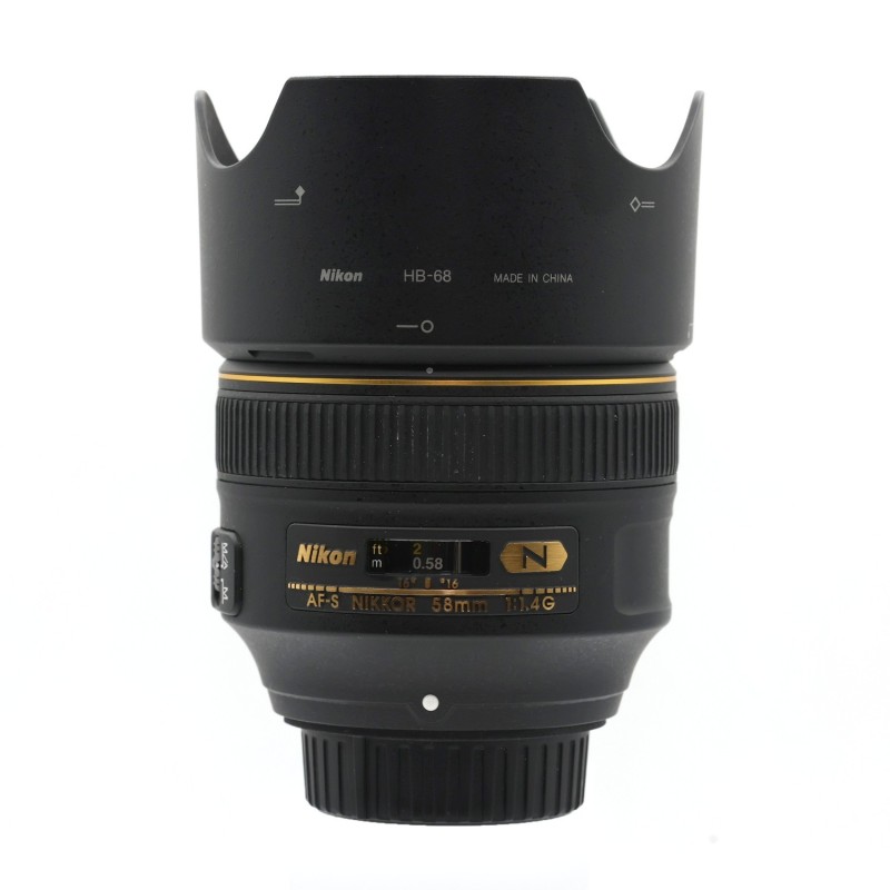 Nikon AF-S 58mm f/1.4 G - Occasions - Concept Store Photo
