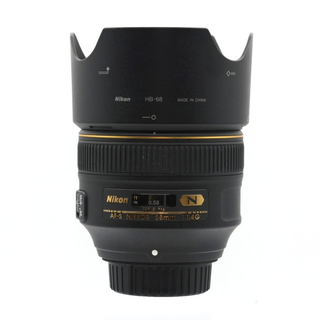 Nikon AF-S 58mm f/1.4 G - Occasions - Concept Store Photo