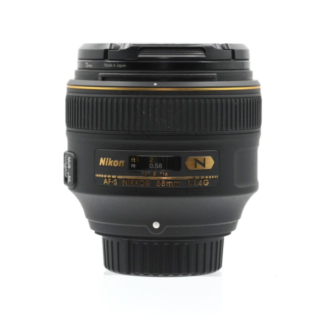 Nikon AF-S 58mm f/1.4 G - Occasions - Concept Store Photo
