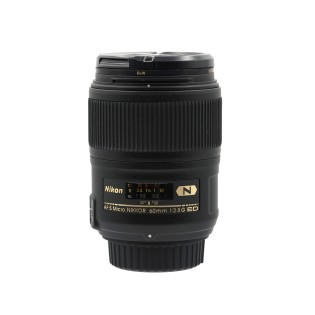 Nikon AF-S 60mm f/2.8 MACRO - Occasions - Concept Store Photo