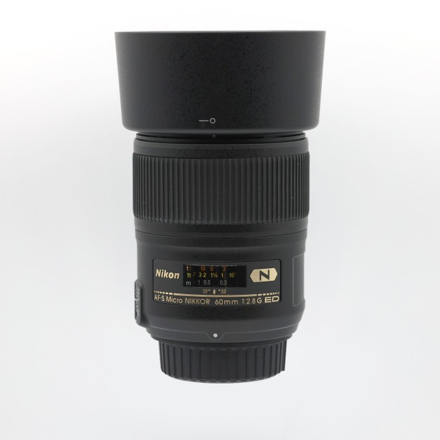 Nikon AF-S 60mm f/2.8 MACRO - Occasions - Concept Store Photo