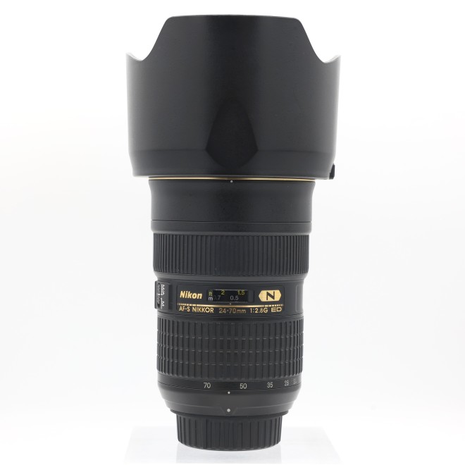 Nikon AF-S 24-70 F2.8 G ED - Occasions - Concept Store Photo