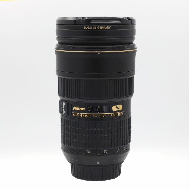 Nikon AF-S 24-70 F2.8 G ED - Occasions - Concept Store Photo