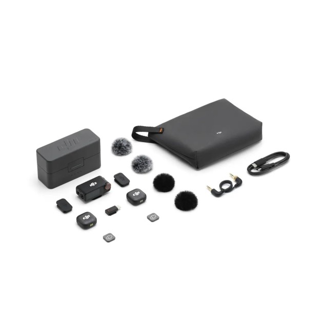 DJI MIC 3 - Micro sans fil - Concept Store Photo