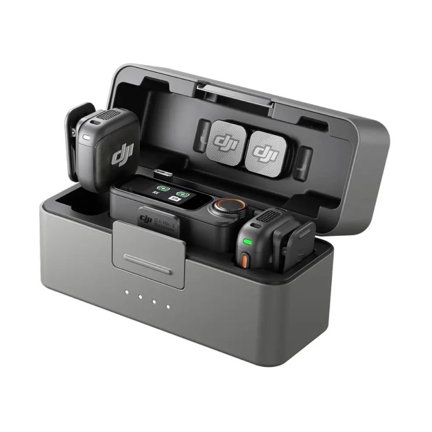 DJI MIC 3 - Micro sans fil - Concept Store Photo