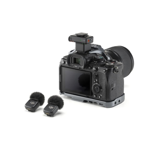DJI Adaptateur de caméra pour gamme DJI Mic - Micro et accessoires audio - Concept Store Photo