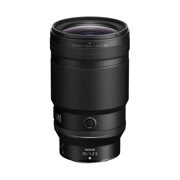 Nikon Z 35mm F1.2 S - Objectif fixe hybride - Concept Store Photo