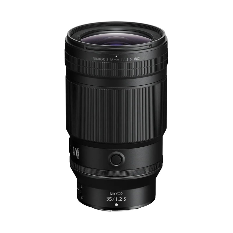 Nikon Z 35mm F1.2 S - Objectif fixe hybride - Concept Store Photo