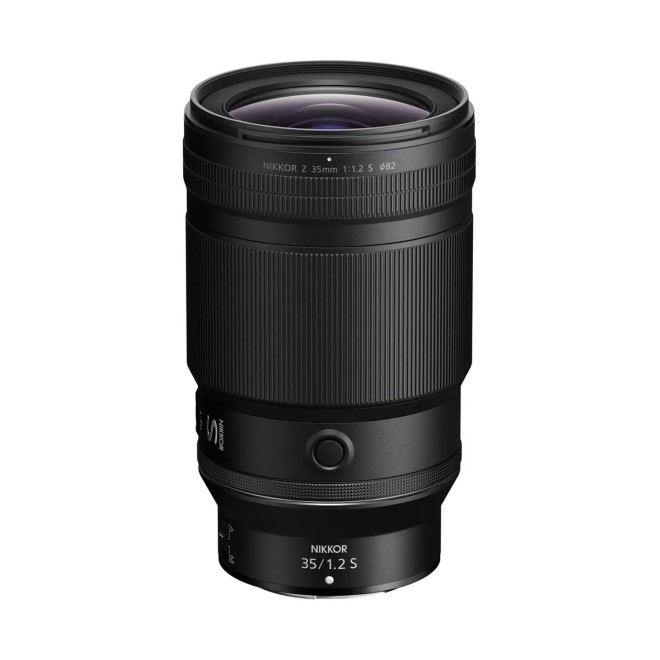 Nikon Z 35mm F1.2 S - Objectif fixe hybride - Concept Store Photo Nikon Z 35mm F1.2 S - Objectif fixe hybride - Concept Store Photo