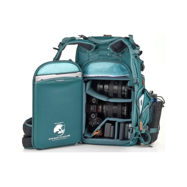 Shimoda EXPLORE V2 25L WOMEN BLEU - Sac à dos - Concept Store Photo