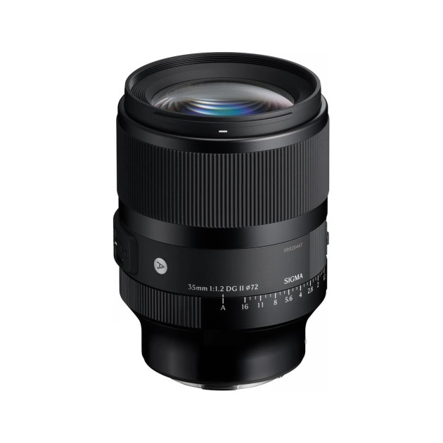 Sigma 35 mm F1.2 DG II | Art - Fixes hybrides - Concept Store Photo
