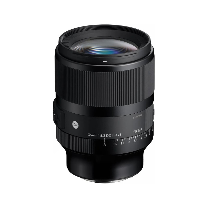 Sigma 35 mm F1.2 DG II | Art - Fixes hybrides - Concept Store Photo