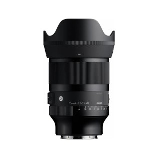 Sigma 35 mm F1.2 DG II | Art - Fixes hybrides - Concept Store Photo