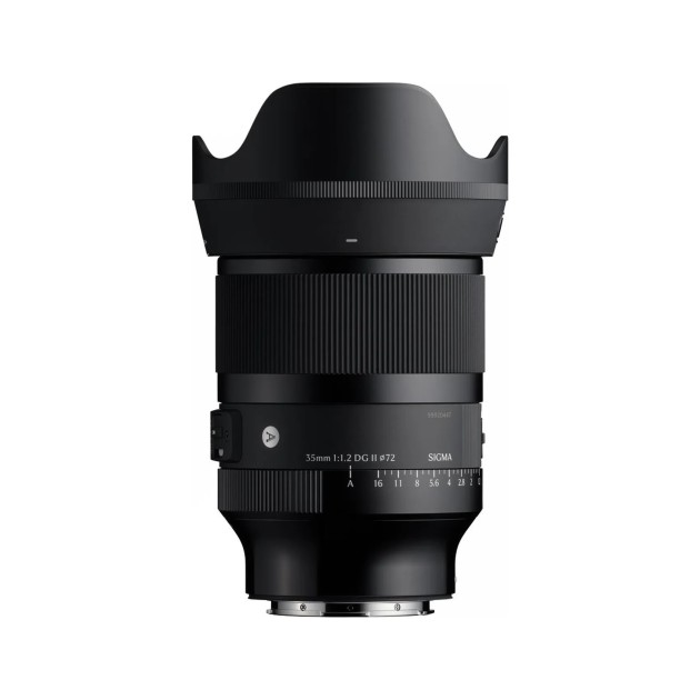 Sigma 35 mm F1.2 DG II | Art - Fixes hybrides - Concept Store Photo