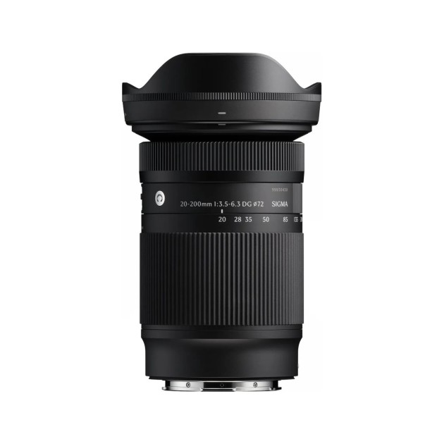 Sigma 20-200mm F3.5-6.3 DG | Contemporary - Zooms hybrides - Concept Store Photo