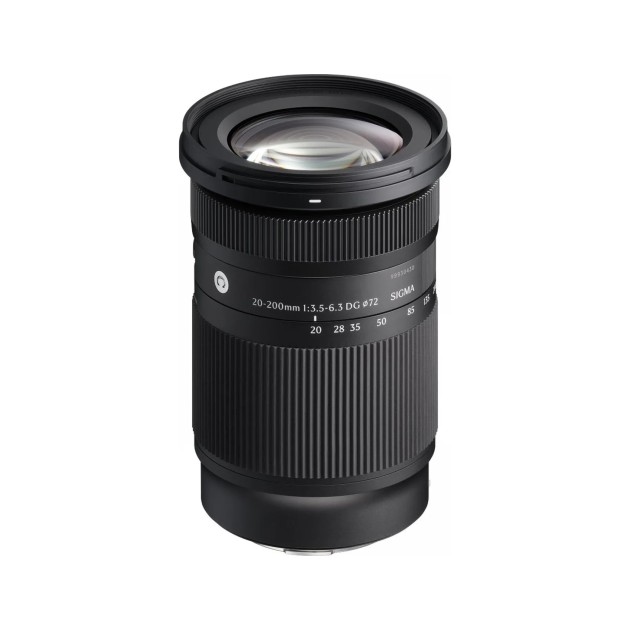 Sigma 20-200mm F3.5-6.3 DG | Contemporary - Zooms hybrides - Concept Store Photo