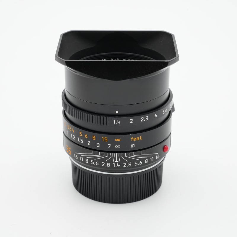Leica M 35 F1.4 ASPH 11663 - Occasions - Concept Store Photo