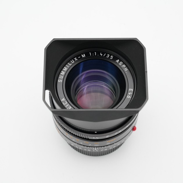 Leica M 35 F1.4 ASPH 11663 - Occasions - Concept Store Photo