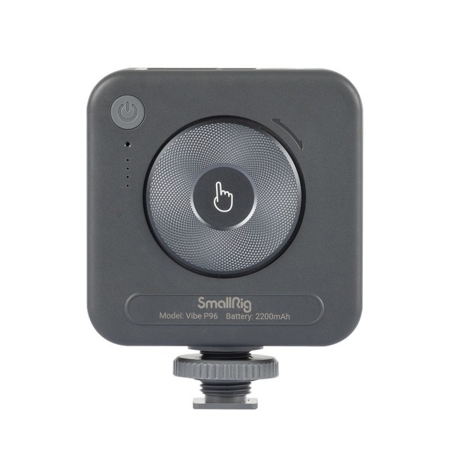 Smallrig 3286B Vibe P96 LED Video Light - Éclairage continu - Concept Store Photo